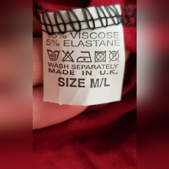 NWT StylePlus Long Sleeve Top, Women's Size M/L - Picture 6 of 8